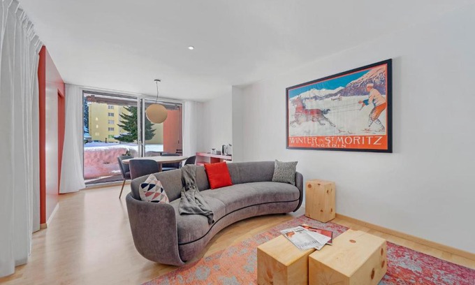 St. Moritz Apartment | LOGA ELEGANCE APARTMENT Skyline 1 - St. Moritz
