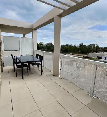 Serignan Apartment | Loggia Verde -charming studio 450m from sea in a s
