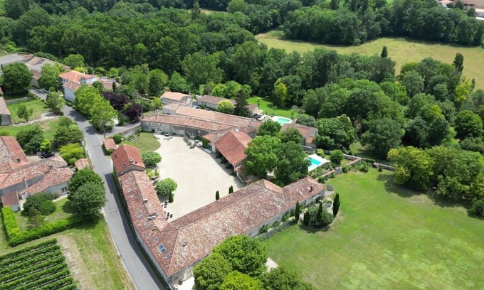 Criteuil-la-Magdeleine House | Logis du Paradis, a A charming, characterful venue to enjoy time together