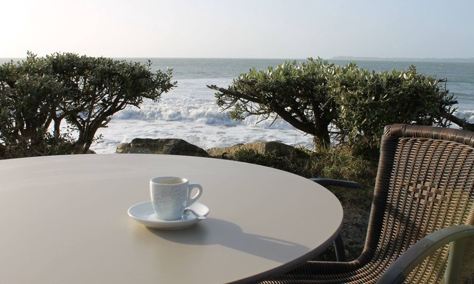 Larmor-Plage Hotel | Logis Hôtel & Restaurant Les Mouettes - Larmor Plage, proche de Lorient