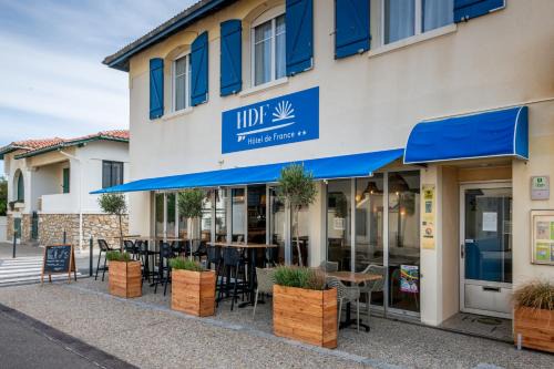 Mimizan-Plage Hotel | Logis Hotel de France