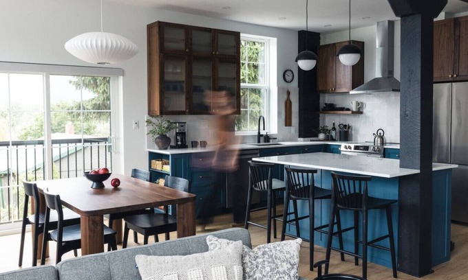 Kaslo Condo | Loki’s Loft and Cellar