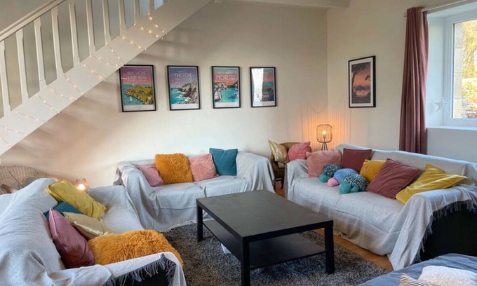 Carantec House | Longère Carantec 13 sleeps 180m2. 2000m2 garden