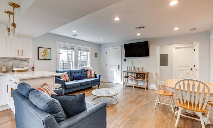 Long Branch Apartment | Long Branch Getaway - Walk to Beaches & Dining!
