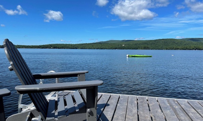Rome Cabin | Long Pond Camp; Lakeside; Private Dock; Sunsets; Walk to Belgrade Lakes Village!