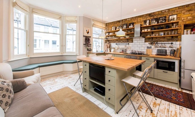 Fulham Broadway Apartment | Long Stay Discounts - Charming & Chic 2Bed, Fulham