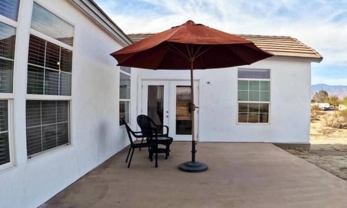 Borrego Springs House | Long-Term Desert Living – Spacious & Serene - 4BR Desert Haven w/Fast Wi-Fi