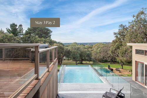 Red Hill House | Long View - Heated Pool in Red Hill