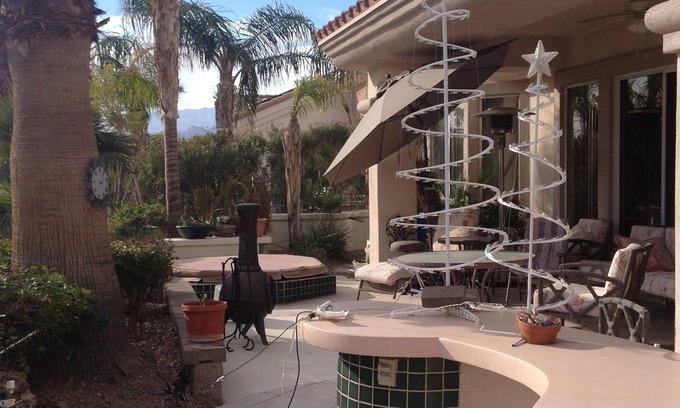 Desert Palms House | LONGLEAT HOUSE No # 1 rated -Sun City Resort by Conde Nast- Palm Desert,CA,USA