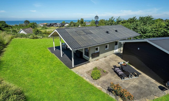 Middelfart House | Look forward to the island of Funen, the green garden of Denmark.