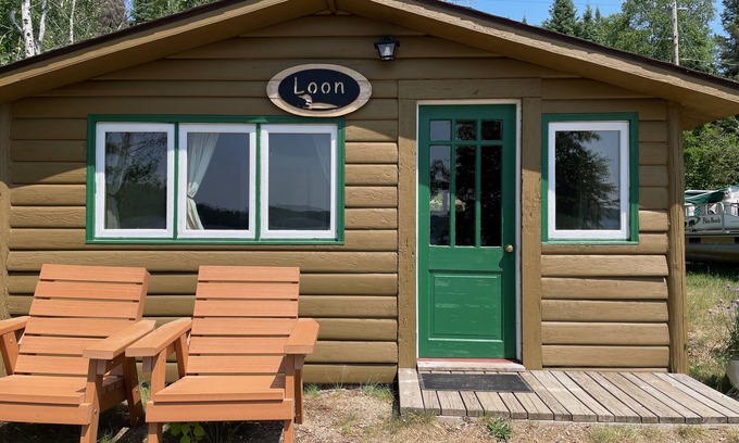 Ely Cabin | Loon Cabin at Wilderness Wind, Ely, Mn
