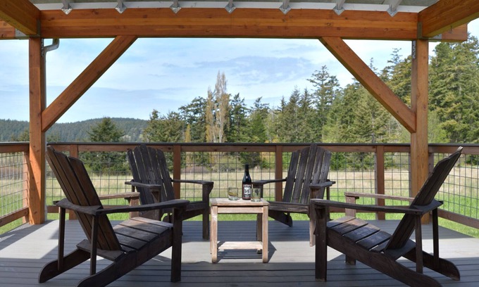 Lopez Island Cabin | Lopez Island Cabin with Hot Tub and Public Beach access nearby #PPROV0-18-0047