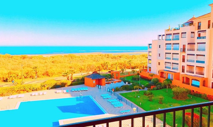Punta del Moral Apartment | Los Pelícanos, Isla Canela By AC REAL