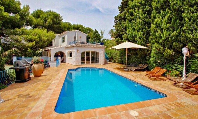 Benissa Coast Villa | Los Terribles - sea view villa with private pool in Benissa