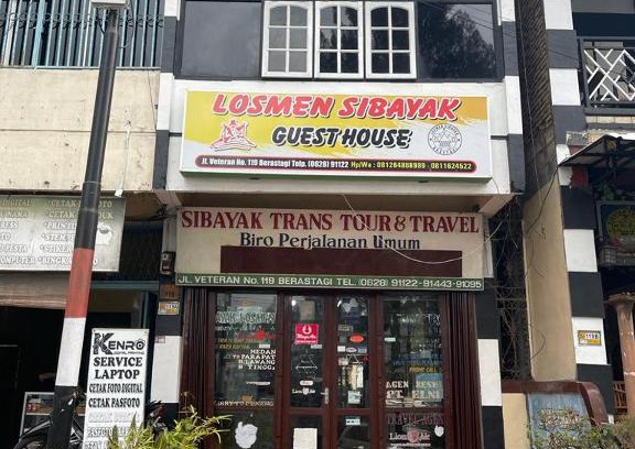 Berastagi House | Losmen Sibayak Berastagi