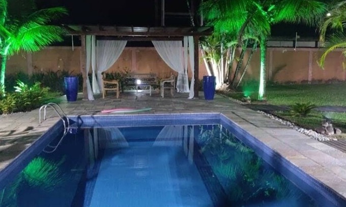 Barra do Sahy House | Lots of space, leisure and coziness