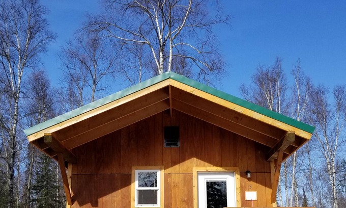 Talkeetna Cabin | Love-Lee Cabins (#3) offers all of the amenities to make it your 2nd home!