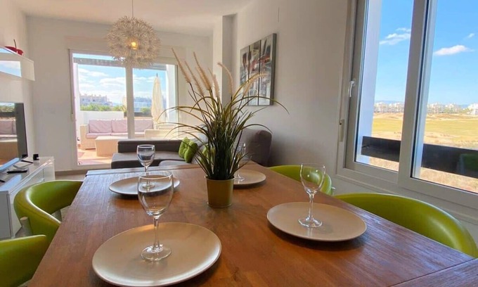 Torre-Pacheco Apartment | Lovely two bedroom Pool & Golf Apartment - SA928LTZ