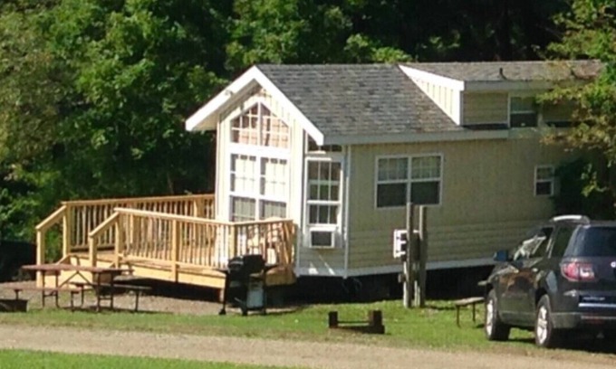 Milford Cottage | Lovely 1-BR tiny house with additional sleeping loft. Less than 5 mi from Cooperstown