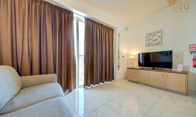 Msida Apartment | Lovely 1BR Apt close to University and Valletta