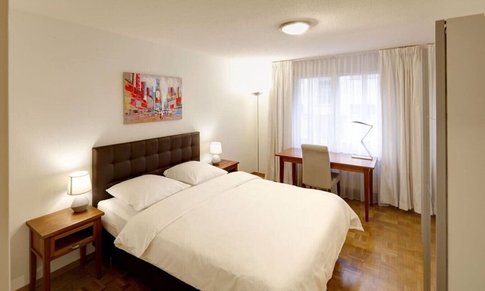 Muhlebach Apartment | Lovely 1BR flat in the city center/lake (Mainau 2)