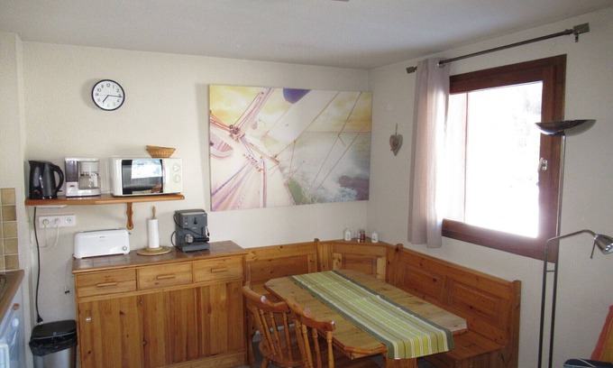 Molines-en-Queyras House | Lovely 2-room apartment at the foot of the slopes in Molines en Queyras