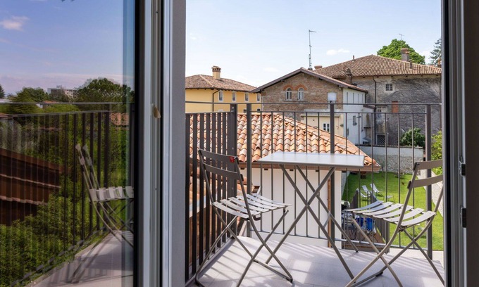 Cividale del Friuli Apartment | Lovely apartment for 4 people with WIFI, A/C, TV, terrace and pets allowed