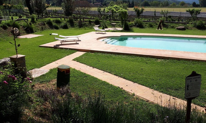 Monteleone d'Orvieto Apartment | Lovely apartment for 4 people with pool, WIFI and TV