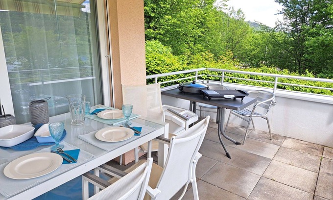 Techelsberg am Worther See Apartment | Lovely apartment for 4 guests with WIFI, TV and terrace