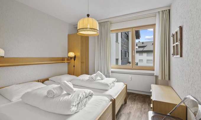 Parpan Apartment | Lovely apartment for 4 guests with WIFI, TV, balcony and pets allowed