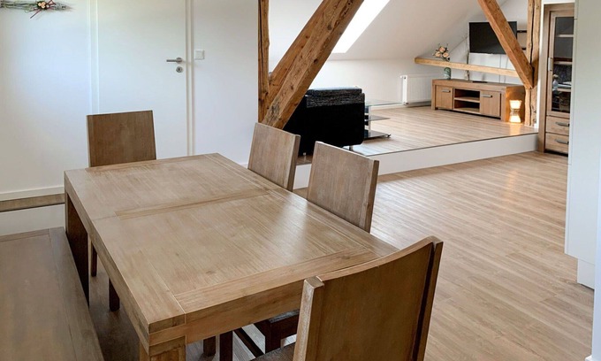 Holtriem Apartment | Lovely apartment for 5 guests with WIFI, TV and pets allowed