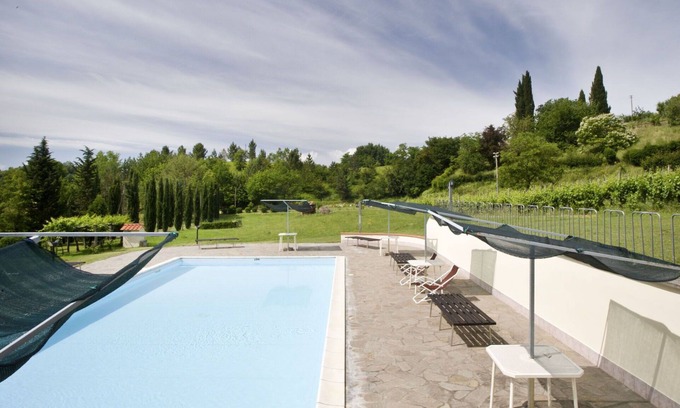 Cicogna Apartment | Lovely apartment for 5 people with WIFI, pool, pets allowed, panoramic view and parking