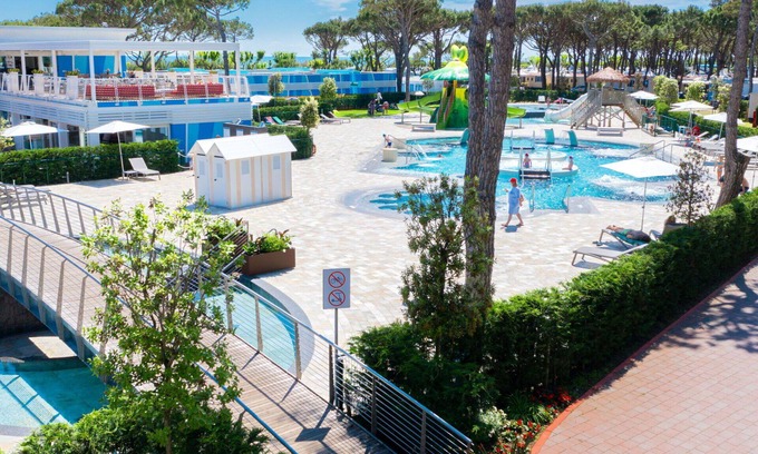 Cavallino-Treporti Apartment | Lovely apartment for 4 guests with WIFI, A/C, TV and terrace