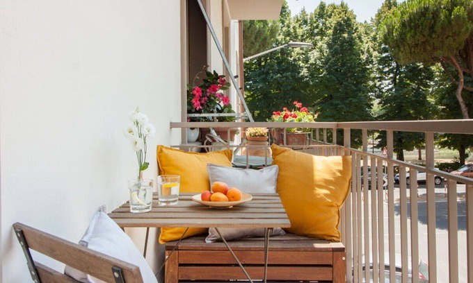 Ricorboli Apartment | Lovely apartment for 4 people with WIFI, A/C, TV, balcony and panoramic view