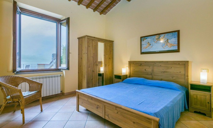 San Baronto Apartment | Lovely apartment for 2 guests with WIFI, pool, TV, terrace, pets allowed and panoramic view
