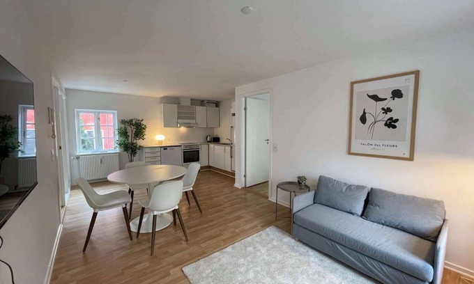 Horsens Apartment | Lovely apt in center (APT 2)