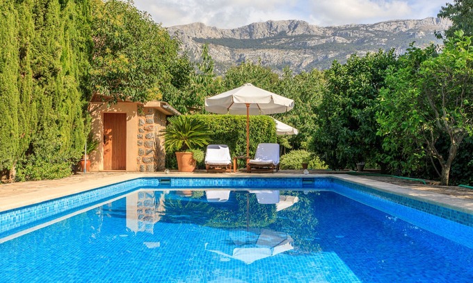 Soller Cottage | Lovely Casita in Sóller with pool and garden