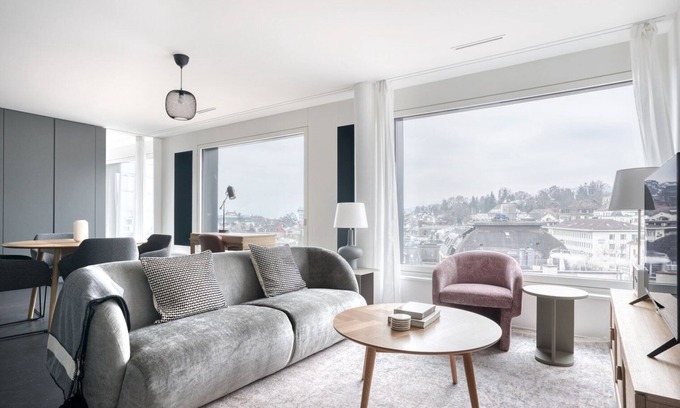 Enge Apartment | Lovely Enge 2.5 Room w/Storage & W/D, in Fifa Museum, by Blueground