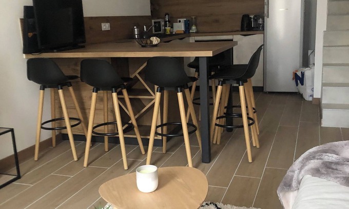 Saint-Nazaire-le-Desert House | Lovely Renovated and Equipped Village Housen