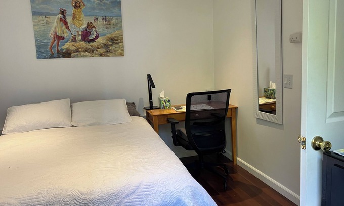 Crocker Apartment | Lovely Garden Retreat Near Bart and Shops