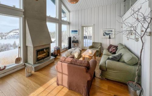 Nord-Aurdal House | Lovely Home In Aurdal With Sauna