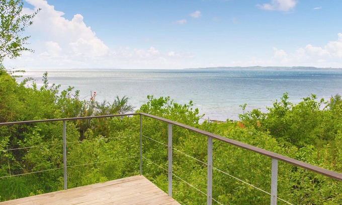 Handrup Strand House | Lovely home in Ebeltoft with sauna