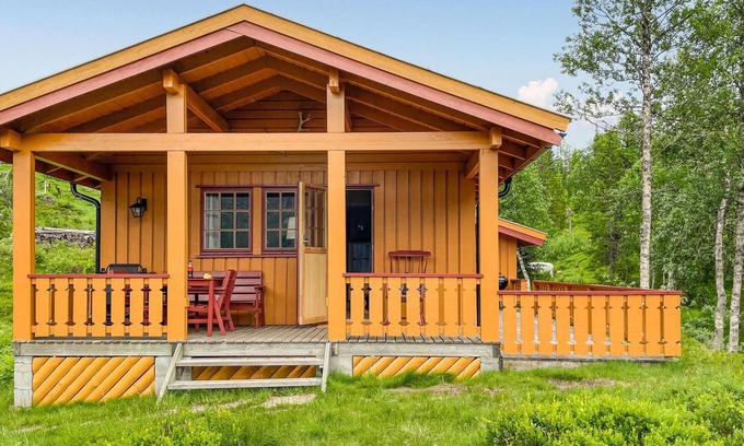 Fla Municipality House | Lovely home in Eggedal with WiFi