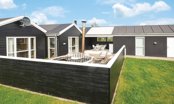 Fjerritslev House | Lovely home in Fjerritslev with sauna