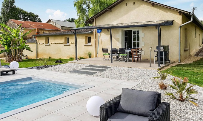Montreuil-Bellay House | Lovely home in Montreuil Bellay