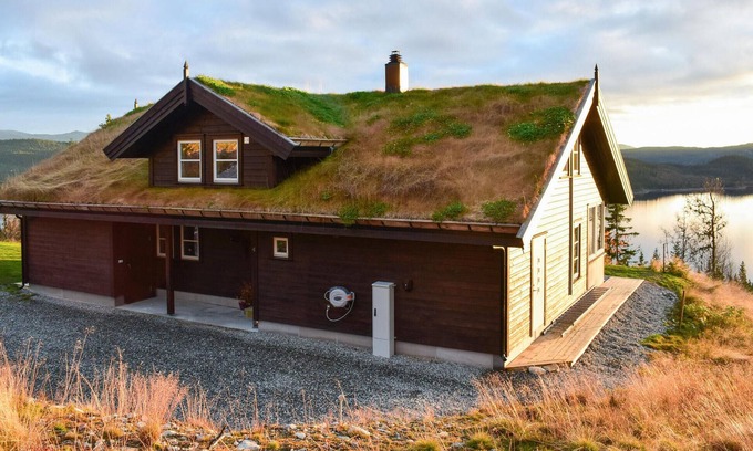 Hjartdal House | Lovely home in Hjartdal with sauna