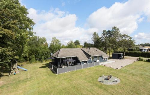 Ristinge House | Lovely Home In Humble With Sauna