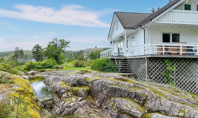 Audnedal House | Lovely home in Kollungtveit