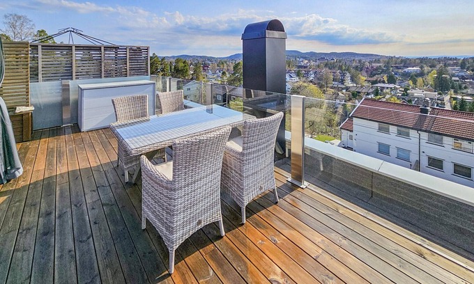 Skedsmo Municipality House | Lovely home in Oslo with kitchen