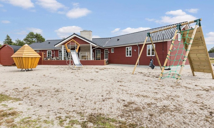 Sønderstrand House | Lovely home in Rømø with sauna